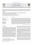 Research paper thumbnail of Phase equilibria of toluene/heptane with tetrabutylphosphonium bromide based deep eutectic solvents for the potential use in the separation of aromatics from naphtha