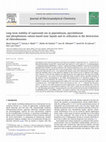 Research paper thumbnail of Long term stability of superoxide ion in piperidinium, pyrrolidinium and phosphonium cations-based ionic liquids and its utilization in the destruction of chlorobenzenes