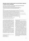 Research paper thumbnail of Adsorptive removal of residual catalyst from palm biodiesel: Application of response surface methodology