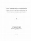 Research paper thumbnail of Characterization of evapotranspiration in the riparian zone of the Lower Boise River, with implications for groundwater flow