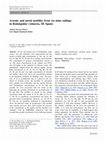 Research paper thumbnail of Arsenic and metal mobility from Au mine tailings in Rodalquilar (Almería, SE Spain)