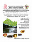 Research paper thumbnail of Determinación de la calidad ambiental de las aguas de los ríos de El Salvador, utilizando invertebrados acuáticos: índice biológico a nivel de familias de invertebrados acuáticos en El Salvador (IBF-SV-2010)