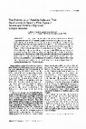 Research paper thumbnail of The distribution of satellite cells and their relationship to specific fiber types in soleus and extensor digitorum longus muscles