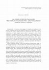 Research paper thumbnail of GLI OSSERVATORI DEL PAESAGGIO TRA ISTITUZIONALIZZAZIONE E AZIONE DAL BASSO