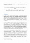 Research paper thumbnail of L'économie des conventions dans la littérature anglophone des études agro-alimentaires