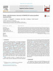 Research paper thumbnail of Photo- and thermionic emission of MWPECVD nanocrystalline diamond films