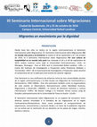 Research paper thumbnail of III Seminario Internacional sobre Migraciones