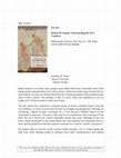 Research paper thumbnail of Review of Behind the Gospels: Understanding the Oral Tradition, by Eric Eve (RBL 10/2016)