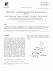 Research paper thumbnail of Delevoyin C, a tetranortriterpenoid from Entandrophragma delevoyi