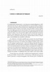 Research paper thumbnail of O IDOSO E O MERCADO DE TRABALHO (The Older People and the Labour Market)