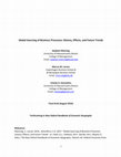 Research paper thumbnail of Global Sourcing of Business Processes: History, Effects, and Future Trends