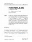 Research paper thumbnail of Self-esteem, appraisal and coping: a comparison of unemployed and re-employed people