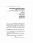 Research paper thumbnail of The Role of Formal Mentoring on Business Success and Self-Esteem in Participants of a New Business Start-Up Program