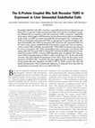 Research paper thumbnail of The G-protein coupled bile salt receptor TGR5 is expressed in liver sinusoidal endothelial cells