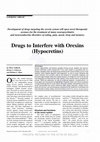 Research paper thumbnail of Drugs to interfere with orexins (hypocretins