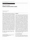 Research paper thumbnail of Functions of neuronal adenosine receptors