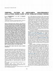 Research paper thumbnail of Temporal pattern of hippocampal high-frequency oscillations during sleep after stimulant-evoked waking