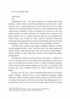 Research paper thumbnail of HAYATA DAİR BEŞ SORUI. ILGAZ FELSEFE GÜNLERİ (4-5-6 Kasım 2010 tarihinde TFD ve Çankırı Karatekin Üniversitesi Felsefe Bölümü Tarafından İlgaz Mountain Resortta sunulan Bildiri. Bildiri  Kıtabı : Yaşayan Felsefe, Yay. Hazırlayan, Ömer Bozkurt , Otto Yayınları Ankara 2011.