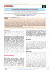 Research paper thumbnail of New Compounds from Bassia muricata and Fagonia indica