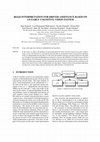 Research paper thumbnail of Road Interpretation for Driver Assistance based on an Early Cognitive Vision System