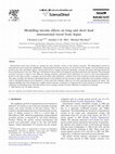 Research paper thumbnail of Modelling income effects on long and short haul international travel from Japan