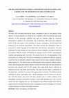 Research paper thumbnail of The relation between energy consumption and developed land; a model for the metropolitan area of Barcelona