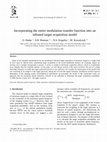 Research paper thumbnail of Incorporating the entire modulation transfer function into an infrared target acquisition model