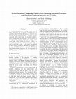 Research paper thumbnail of Secure, Resilient Computing Clusters: Self-Cleansing Intrusion Tolerance with Hardware Enforced Security (SCIT/HES