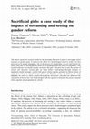 Research paper thumbnail of Sacrificial girls: a case study of the impact of streaming and setting on gender reform