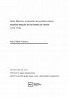 Research paper thumbnail of Giulio Alberoni y la dirección de la política exterior española después de los tratados de Utrecht (1715-1719)