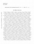 Research paper thumbnail of Measurement of the branching fractions for psi(2S)-->e+e- and psi(2S)-->mu+mu