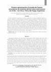 Research paper thumbnail of Primera aproximación al estudio de fuentes secundarias de materias primas (área intercuencas río Avilés - río Chico, Tierra del Fuego, Argentina)