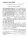 Research paper thumbnail of Assessment of mental fatigue during car driving by using high resolution EEG activity and neurophysiologic indices