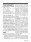 Research paper thumbnail of Influence of Snow and Ice Crystal Formation and Accumulation on Mercury Deposition to the Arctic