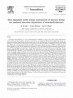 Research paper thumbnail of Mass dependent stable isotope fractionation of mercury during mer mediated microbial degradation of monomethylmercury