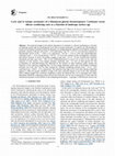 Research paper thumbnail of Ca/Sr and Sr isotope systematics of a Himalayan glacial chronosequence: carbonate versus silicate weathering rates as a function of landscape surface age