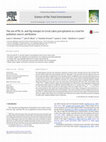 Research paper thumbnail of The use of Pb, Sr, and Hg isotopes in Great Lakes precipitation as a tool for pollution source attribution