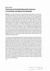 Research paper thumbnail of Provinciae als beschlussfassende Instanzen in Inschriften von Baetica bis Anatolien, in: A. Kolb/M. Vitale (Hg.) Kaiserkult in den Provinzen des römischen Reiches - Organisation, Kommunikation und Repräsentation, Akten der Tagung in Zürich 25-27. September 2014, Berlin 2016, 345-355.