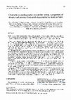 Research paper thumbnail of Chemical, crystallographic and stable isotopic properties of alunite and jarosite from acid—Hypersaline Australian lakes