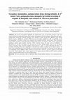 Research paper thumbnail of Secondary metabolites, antimicrobial, brine shrimp lethality & 4th instar Culex quinquefasciatus mosquito larvicidal screening of organic & inorganic root extracts of Microcos paniculata