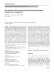 Research paper thumbnail of Does post-fire plant regeneration mode affect the germination response to fire-related cues?