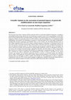 Research paper thumbnail of Scientific Opinion on the assessment of potential impacts of genetically modified plants on non-target organisms EFSA Panel on Genetically Modified Organisms (GMO