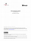 Research paper thumbnail of Desenvolvimento Regional, um Problema Politico.pdf