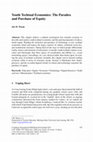 Research paper thumbnail of Youth Techtual Economies: The Paradox and Purchase of Equity