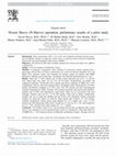 Research paper thumbnail of Nissen Sleeve (N-Sleeve) operation: preliminary results of a pilot study