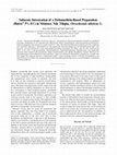 Research paper thumbnail of Subacute Intoxication of a Deltamethrin-Based Preparation (Butox ® 5% EC) in Monosex Nile Tilapia, Oreochromis niloticus L