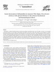 Research paper thumbnail of Acute intoxication of deltamethrin in monosex Nile tilapia, Oreochromis niloticus with special reference to the clinical, biochemical and haematological effects