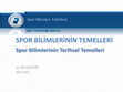 Research paper thumbnail of Spor Bilimlerinin Tarihsel Temelleri_elifbozyigit_ders sunum