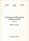 Research paper thumbnail of Marzo 1799. L'insorgenza antifrancese a Tolfa, un epilogo imprevedibile?