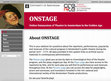 Research paper thumbnail of ONSTAGE -The Online Datasystem for Theater of Amsterdam in the Golden Age